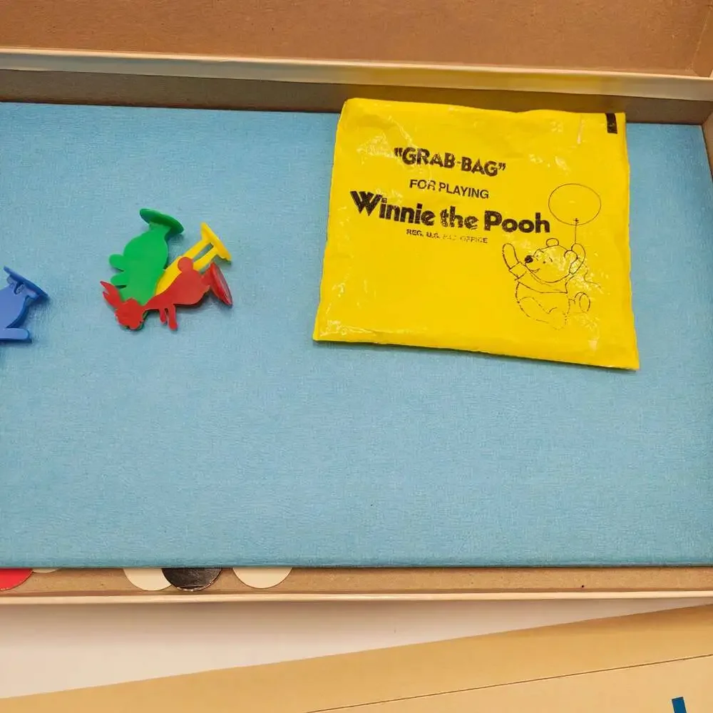 Vintage 1979 Walt Disney's Winnie the Pooh Game by Parker Brothers
